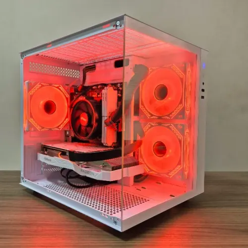 PC Gamer TOP (Ryzen 5 + RX 6600 + SSD NVMe) c/ Garantia - Avalio trocas !!!