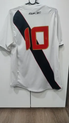 Camisa do Vasco da Gama - Reebok - temporada 2007 utilizada durante o inicio de 2008.