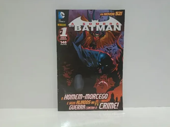 HQ A Sombra de Batman nº 1 - Ano de 2012