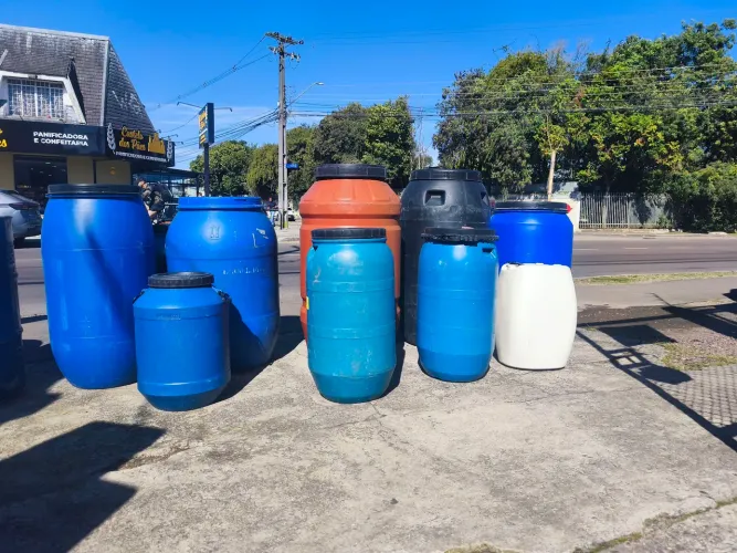 Bombonas diversos tamanhos