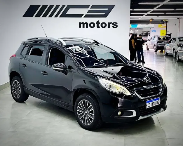 Peugeot 2008 Allure 1.6 Flex 16V 5P Aut. 2018