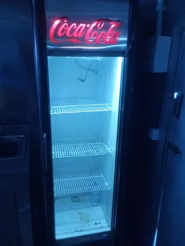 Visa cooler Slim Coca Cola 