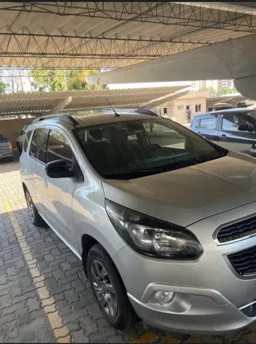 Chevrolet Spin Advantage 1.8 8V Econo.flex 5P Aut. 2018