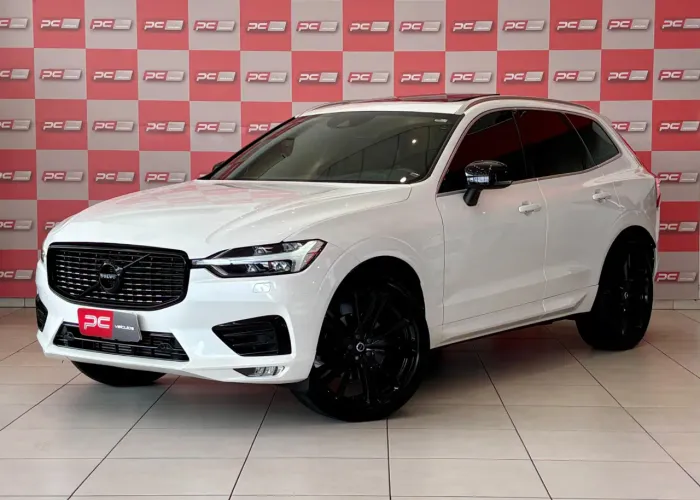 Volvo XC 60 T-5 R-design 2.0 AWD 5P 2018