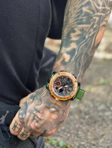 Relógio G-SHOCK GA-2000