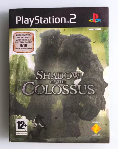 Shadow of Colossus PS2 original europeu 