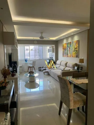 Apartamento reformado e mobiliado com 126m², 3 quartos e 2 vagas no Hipódromo