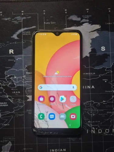 Galaxy A01 (trincado)