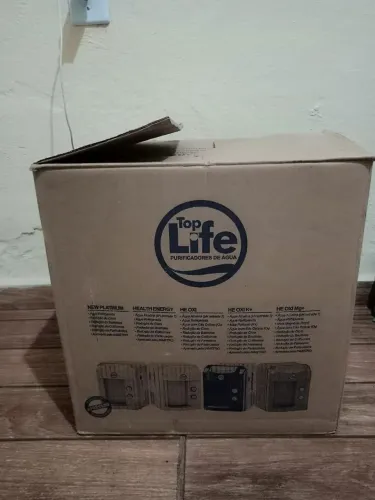 Purificador de água top life