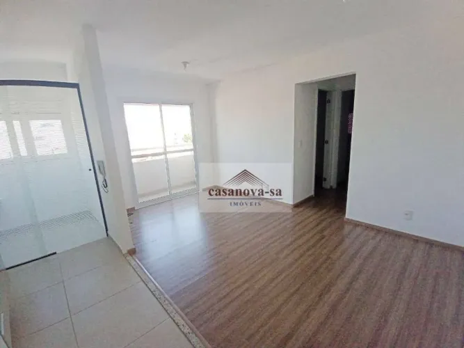 Apartamento com 2 dormitórios para alugar, 47 m² por R$ 2.612,09/mês - Vila Sacadura Cabra