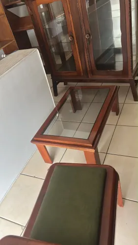 Mesa de centro madeira