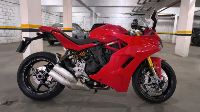 Ducati Supersport S 937 - 2019 baixíssimo km