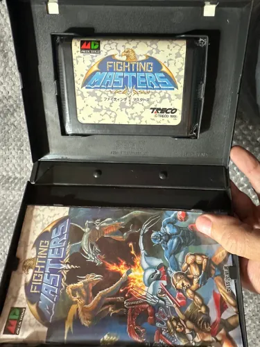 Fighting Master Mega Drive
