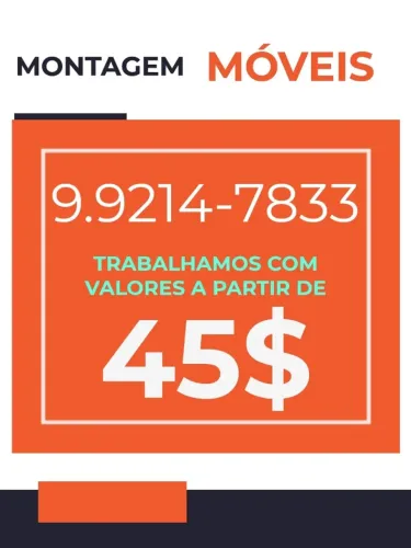 Montador De Móveis Atendimento Ao Cliente Com Rapidez e Eficiência