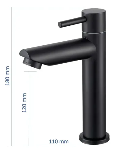 Torneira Banheiro Bica Baixa Metal Inox Mesa Nox18b Doan