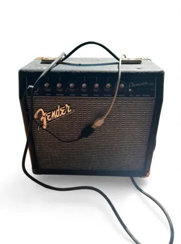 Amplificador Fender 