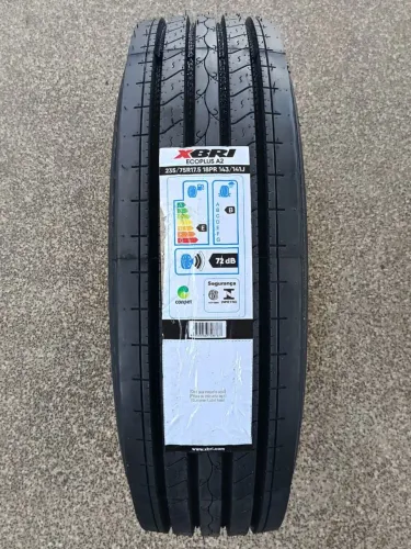 Pneu 235/75R17,5 XBRI 18 LONAS ECOPLUS A2 143/141 J (Veículo carga leve)