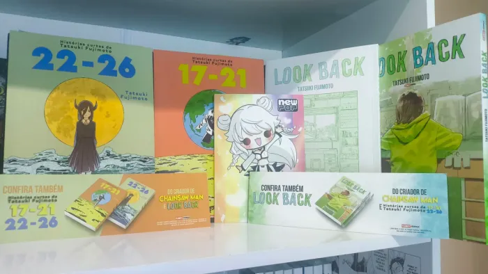 Contos de Tatsuki fujimoto 17-21, 22,26 e look Back