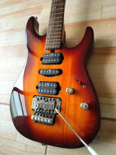 Guitarra Washburn MG40, Korea anos 90! Raridade!