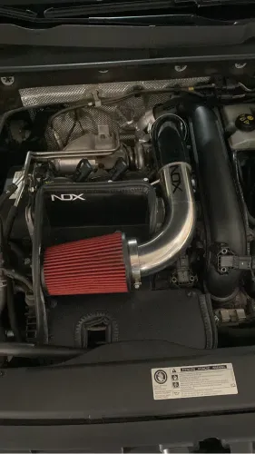 Intake + Filtro esportivo NOX linha 1.4 TSI GOLF, Tcross, Jetta, A3, Polo GTS