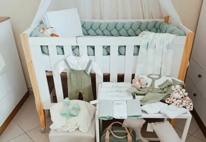 Berço 3 em 1