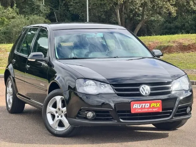 Volkswagen Golf Sportline 1.6 MI Total Flex 8V 4P 2011