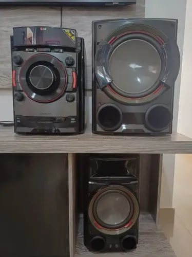 CAIXAS DE SOM (MINI SYSTEM) LG CM8430