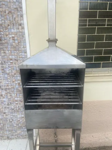 Churrasqueira em Inox