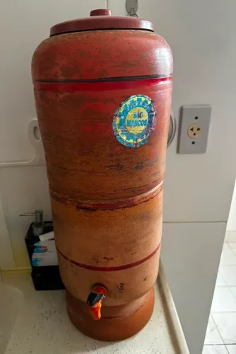 Filtro de barro