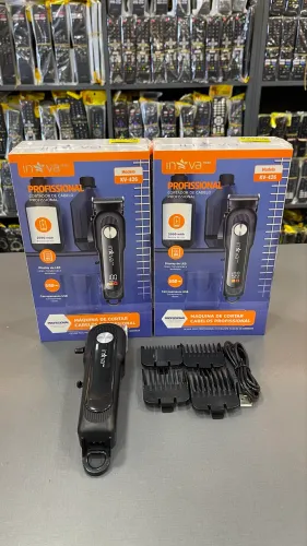 MÁQUINA DE CORTA CABELO RECARREGAVEL NA PROMOÇÃO ?