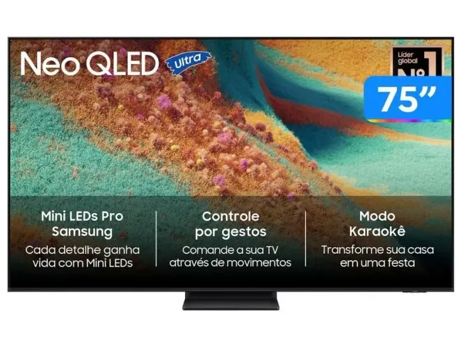 NEO QLED Mini LED qn85f trc em iPhone
