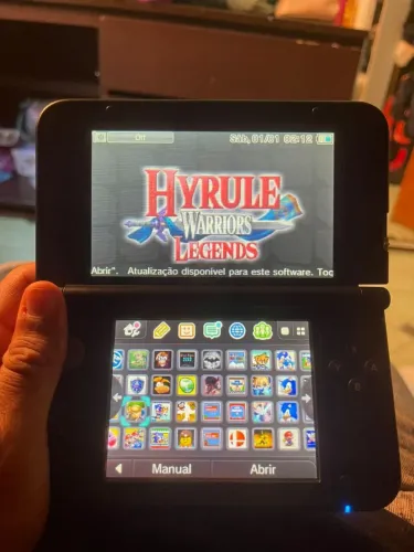 NINTENDO 3DS XL CIB