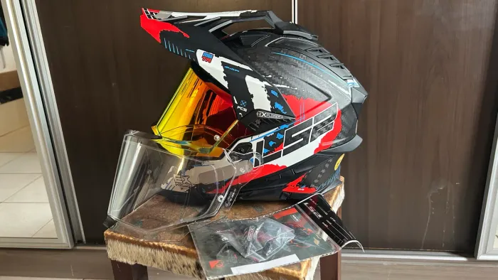 LS2 Explorer Carbon 58 zerado