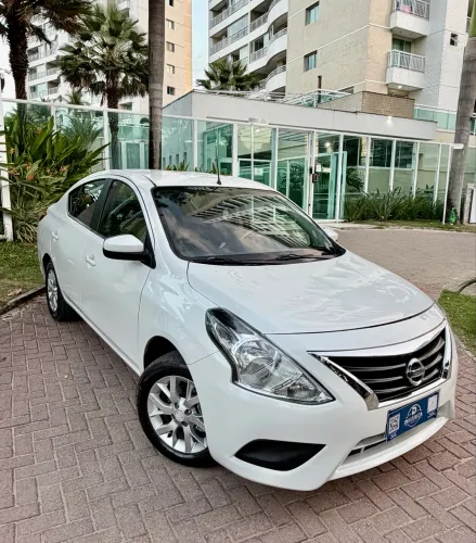 Nissan Versa SV 1.6 16V Flexstart 4P Aut. 2018