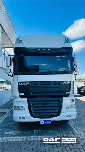 DAF XF 105 FTT 510 6X4 | IDEAL PARA CARGAS PESADAS, MINERAÇÃO, OBRAS E TRANSPORTE DE MÁQUI