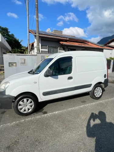 Renault Kangoo Express Hi-flex 1.6 16V 2012