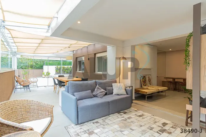 Apartamento mobiliado para locação no Jardim Prudência  152m², 2 dormitórios, lazer comple
