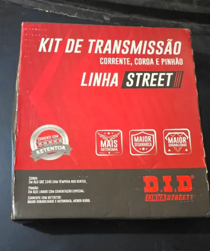 Kit relação completa DID MT03 