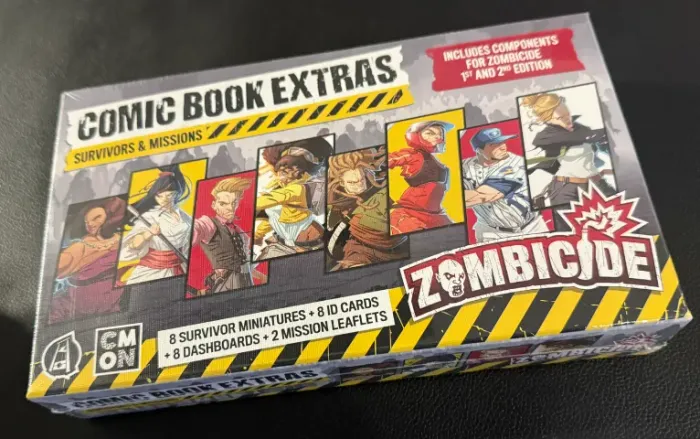 Zombicide Survivor: CMON Comics - Vol. 1 extras
