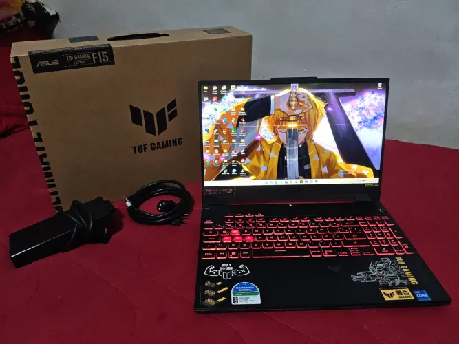Laptop Gamer Asus Tuf F15 RTX 4050