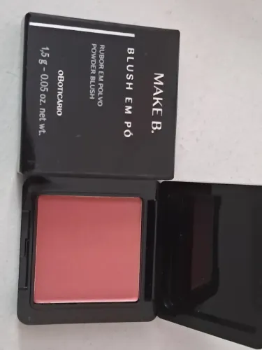Blush em pó Make B 1,5 g
