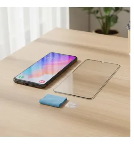 Película 3d De Vidro Para Galaxy A06 / A07 / A8 Plus / M54