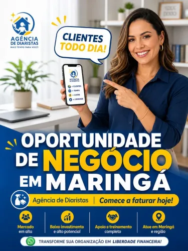 Passo Ponto, Agência Limpeza, Carteira de Clientes. 
