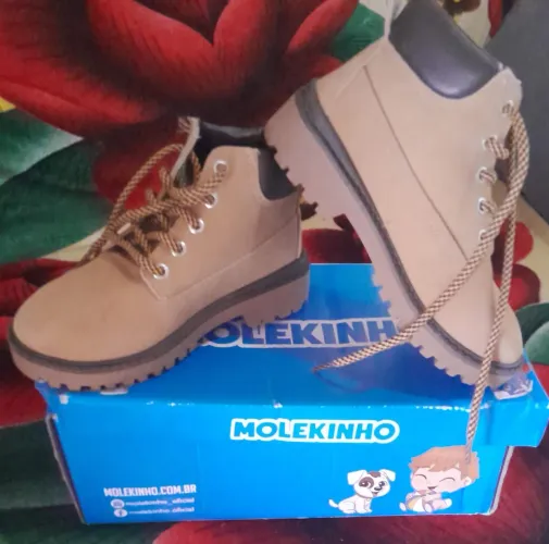 Botinha infantil masculino