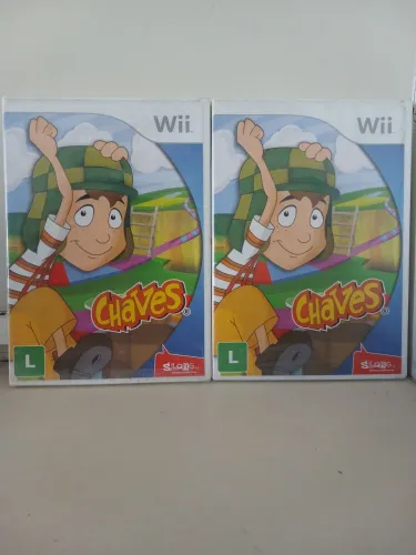 Jogos original de Chaves para Nintendo Wii