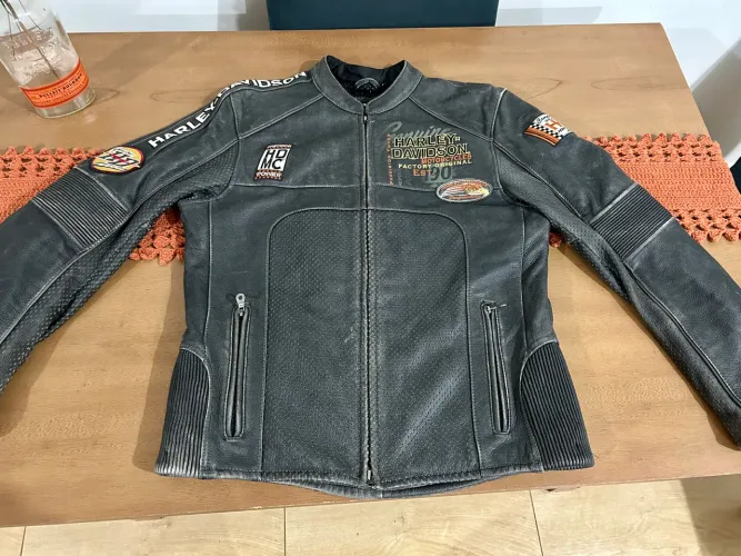 Jaqueta Couro Harley Davidson