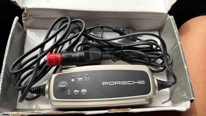 Carregador Bateria Original Porsche 