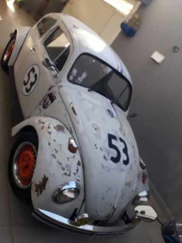 Volkswagen Fusca (álcool) 1972