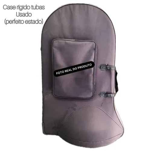 Case estojo para tubas