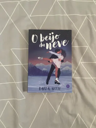 Livro o beijo da neve